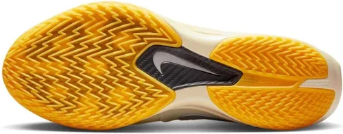 Vista 4 de Nike X Juju Watkins Air Zoom G.T. Cut 3 Turbo "Coconut Milk Chrome Yellow" II3704-100 - Talla de hombre 7 / Mujer Talla 8.5