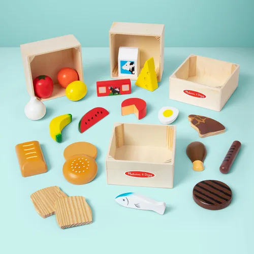 Vista 7 de melissa & doug grupos de alimentos, Versión estándar, 1, Anaranjado