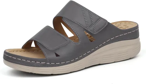 Vista 8 de Ortho+rest Sandalias ortopédicas para caminar con soporte de arco para mujer