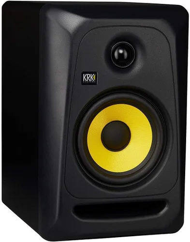 Vista 3 de Monitor de estudio potenciado RP5G3-NA Rokit 5 de KRK, generación 3, par