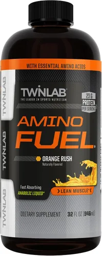Vista 8 de Combustible Twinlab Amino, 390302, 16 onza, 1, 1