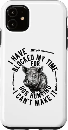 Vista 5 de iPhone 15 Hog Hunting Men Dad Wild Boar Pig Hunter Funny Feral swine Case