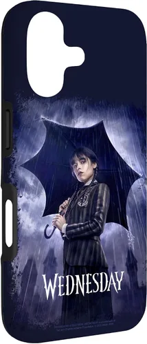 Vista 3 de Wednesday with Umbrella Nevermore Academy - Funda para iPhone 17