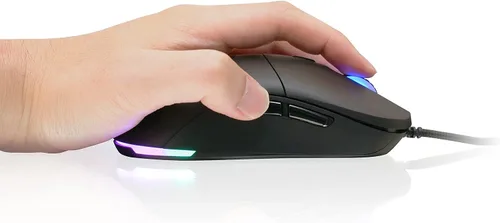 Vista 5 de IOGEAR SYMMETRE II Pro FPS Mouse para juegos - GME640