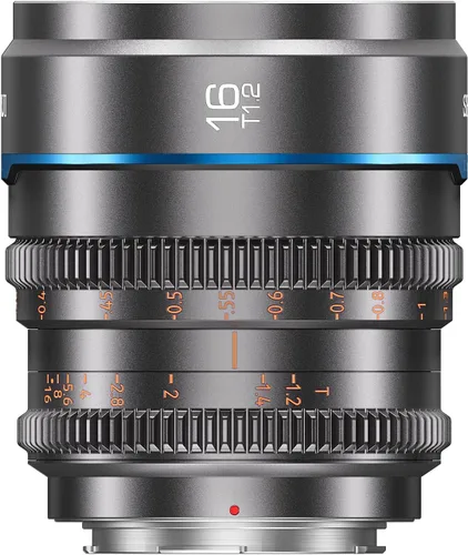Vista 9 de Sirui Night Walker T1.2 Juego de Lentes Cine, 16mm, 24mm, 35mm, 55mm, 75mm Lentes de Apertura Grande con Enfoque Manual (Montura RF, Negro)