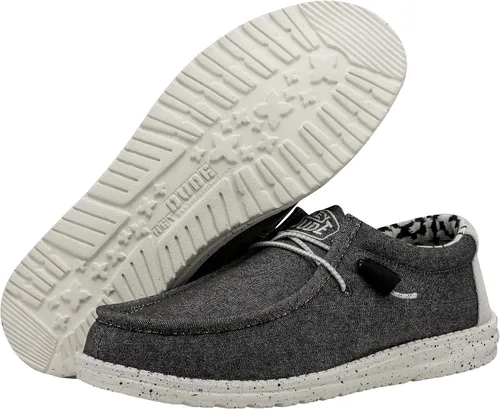 Vista 3 de Mocasines unisex para adultos Wally Stretch de Hey Dude