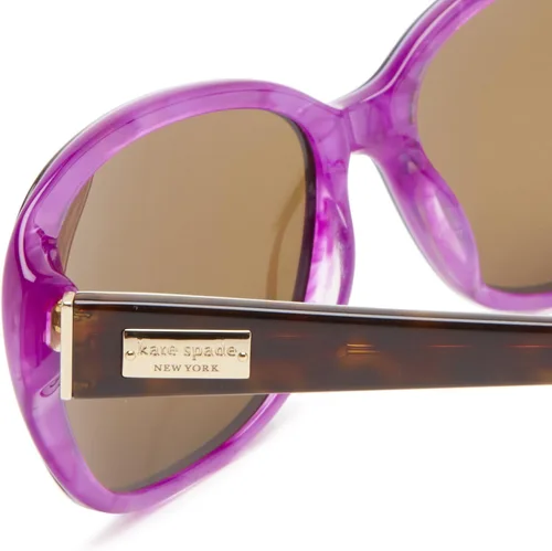 Vista 4 de Kate Spade New York Gafas de sol polarizadas Hilde ojo de gato para mujer