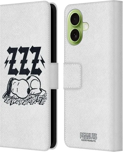 Vista 117 de Head Case Designs Funda de piel con licencia oficial de Peanuts Charlie Brown Good Grief Rock Tees compatible con Apple iPhone 11 Charlie Brown Buen