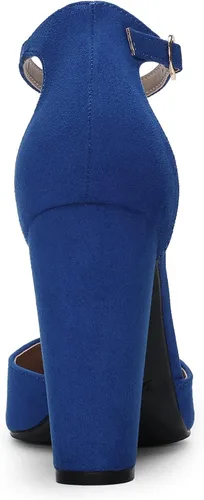 Vista 5 de DREAM PAIRS Coco Zapatos de tacón alto con punta, para mujer