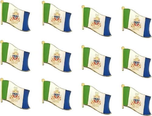 Vista 18 de Pines de solapa de bandera canadiense de provincia y territorio, corbata esmaltada y insignias de alfiler para todas las provincias y territorios