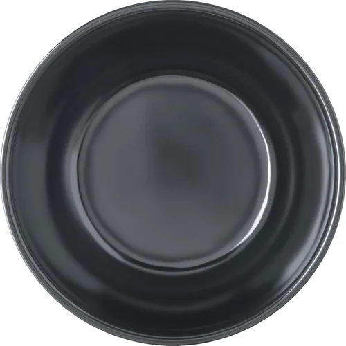 Vista 2 de Carlisle FoodService Products Dallas Ware - Cuenco de plástico reutilizable para bufés, hogar y restaurantes, melamina, 14 onzas, color negro