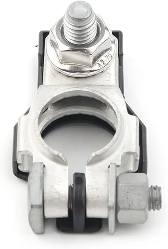 Vista 5 de Conector de extremo de terminal positivo de la batería + tuerca para Nissan #24340-7f000 243407f000