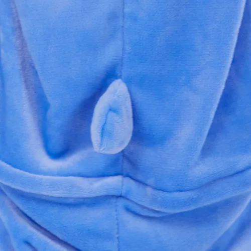 Vista 5 de EWAN RPICE Pijama unisex de animales para niños, pijamas unisex para adultos, disfraz de Halloween, mameluco de cosplay de animales de una pieza