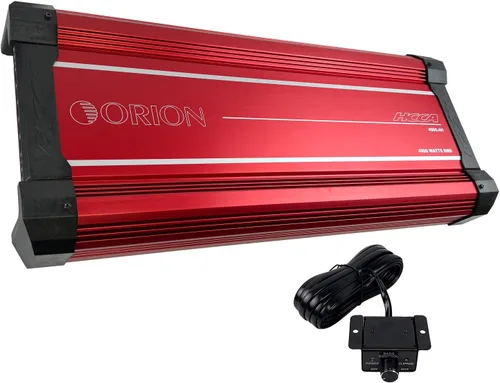 Vista 17 de Amplificador Monobloque de Alta Rendimiento ORION HCCA3000.1DSPLX de 3000W RMS de Clase D para Competición de Alta Corriente - Estable a 1 Ohm