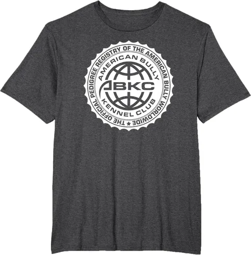 Vista 62 de ABKC American Bully Kennel Club - Camiseta Negro