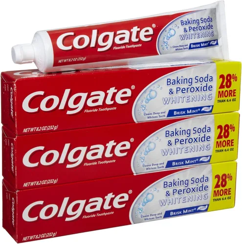 Vista 17 de Colgate Pasta dental con bicarbonato de sodio y peróxido con burbujas blanqueadoras