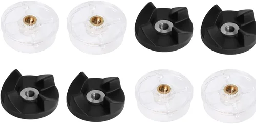 Vista 7 de 8 piezas de repuesto de engranaje base para licuadora Magic-Bullet 250W MB1001 con pieza de repuesto de engranaje de cuchilla para Magic Bullet