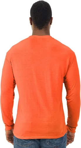 Vista 3 de Jerzees Camiseta de manga larga para hombre (0.7fl oz)