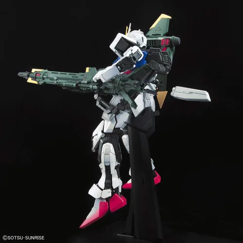 Vista 11 de Bandai Hobby - Gundam Seed - Kit de modelo Perfect Strike Gundam PG 1/60