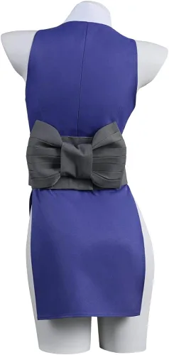 Vista 3 de Uzui Tengen Suma Disfraz de cosplay Hinatsuru Makiwo Kimono vestido uniforme con cinturón