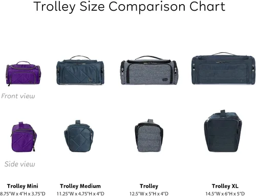 Vista 2 de Lug Bolsa de maquillaje para mujer