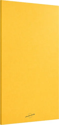 Vista 22 de Panel acústico, grande, 46" x 23", negro