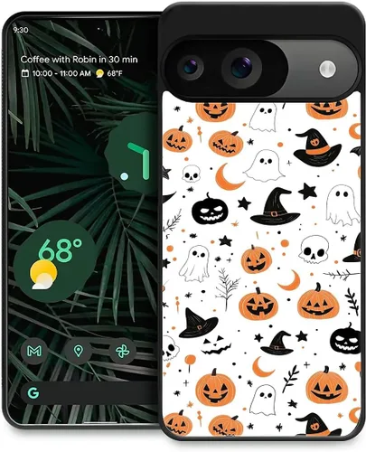 Vista 48 de Funda compatible con Google Pixel 4A 5G, Nochebuena, Google Pixel 4A 5G, delgada, suave, a prueba de golpes, TPU para mujeres y niñas, niños, funda