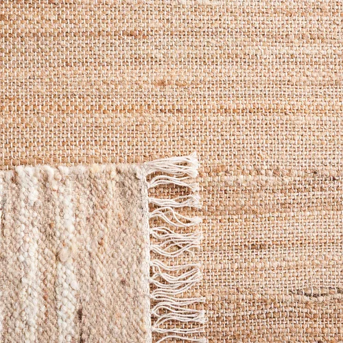 Vista 8 de SAFAVIEH Natura Collection - Alfombra de pasillo de 2 pies 3 pulgadas x 9 pies, natural y marfil, hecha a mano, estilo bohemio, costero, yute