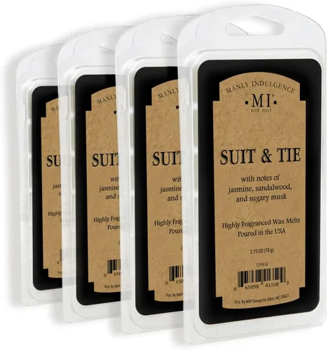 Vista 36 de Manly Indulgence 5 O'Clock Shadow Ceras Perfumadas Derretibles, Cubos Calentadores de Cera Derretible, Cubos de Cera Perfumada para Calentador