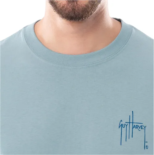 Vista 56 de Guy Harvey Camiseta de manga corta Threadcycled para hombre