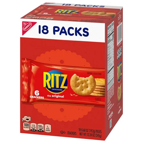 Vista 15 de RITZ Galletas originales, 72 paquetes de aperitivos (4 cajas)
