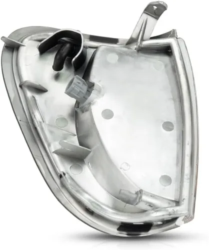 Vista 2 de CarLights360: Para Toyota Tacoma - Conjunto de luz de marcador lateral 1998 1999 2000 lado del conductor con bombillas, repuesto para TO2520154