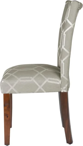 Vista 5 de [Usado] HomePop Parsons - Silla clásica tapizada para comedor