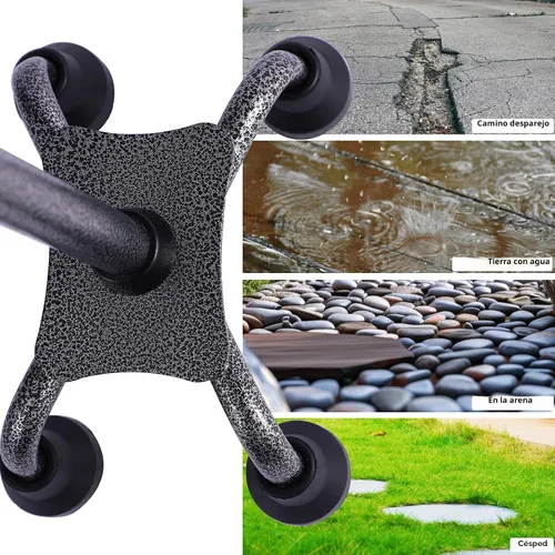 Vista 8 de LIXIANG Bastones para Caminar que Estabilizan Mujeres Bastones Cuádruples para Personas Mayores y Adultos Plegables Ajustables para Hombres