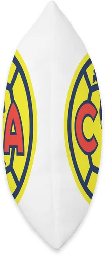 Vista 2 de Club America Almohada de 16 x 16 pulgadas, multicolor