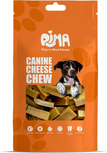 Vista 10 de PIMA - Masticables de queso canino, masticables naturales de yak para perros de 65 libras o menos, sin lactosa, de larga duración con proteínas