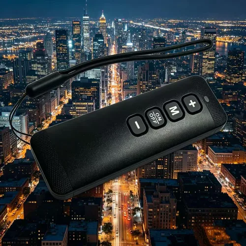 Vista 4 de Cinta de correr infrarroja inalámbrica con asas remotas, modelo de soporte YT2503