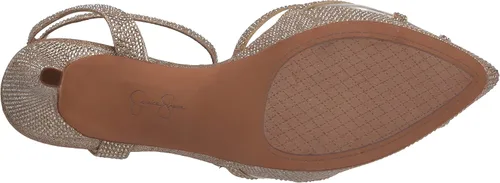 Vista 4 de Jessica Simpson Oluina - Zapatos de tacón de plataforma adornados para mujer