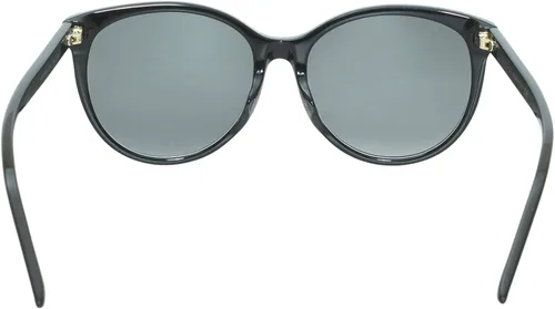Vista 4 de Gucci Gafas de sol Gg0729sa 2.205in para mujer, negro gris negro