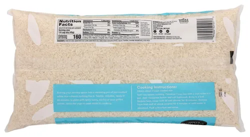 Vista 4 de 365 by Whole Foods Market, Arroz blanco enriquecido de grano largo, 80 onzas