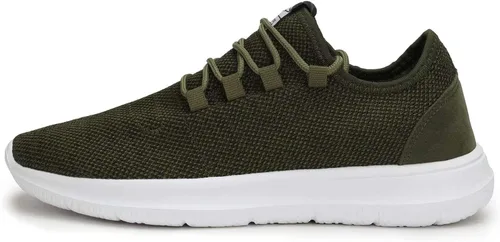 Vista 2 de KEEZMZ - Zapatos deportivos modernos y transpirables para hombres, zapatos ligeros para correr de malla, con una suela suave, estilo casual