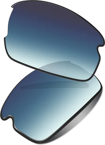 Vista 23 de Lenses Replacement for Oakley Flak 2.0 OO9295 59mm Sunglass - Confirm Fit Scratch Resistant polarizado revestimiento de espejo rubí