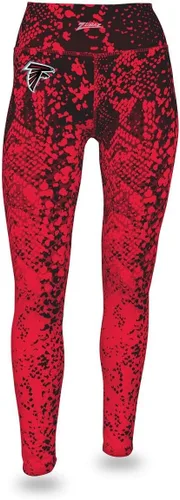 Vista 31 de Zubaz NFL Mallas para mujer de longitud completa de cintura alta básica 1.0