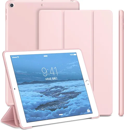 Vista 17 de ProtUTab Funda Compatible con iPad de 9ª Generación, Funda Slim Trifold con Soporte Auto Wake&Sleep para iPad de 8ª Generación (2020) y 7ª