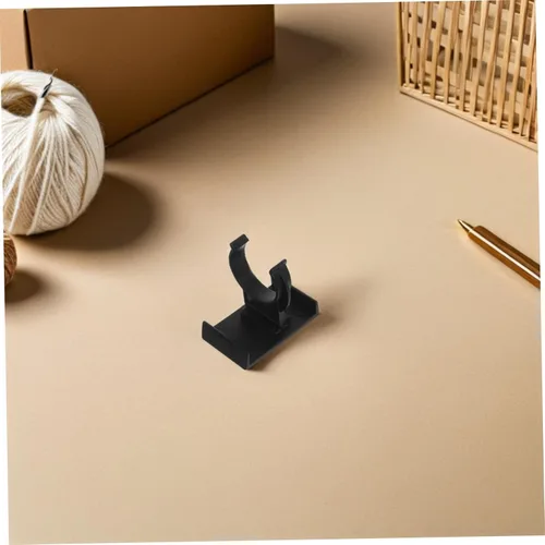 Vista 7 de Angoily 10 juegos de hebilla de pie de ajuste para decoración de café, patas de mesa, patas ajustables para muebles, patas de muebles, clips