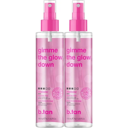 Vista 18 de b.tan Dark Self Tanner Mousse Disco Candy Tan - Mejor espuma bronceadora sin sol exprés de 1 hora, perfumada a caramelo, a prueba de sudor