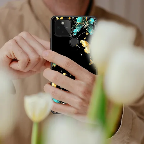 Vista 250 de Funda delgada para Google Pixel 4 XL, funda delgada de silicona de TPU suave a prueba de golpes para Google Pixel 4 XL, astronauta Galaxy