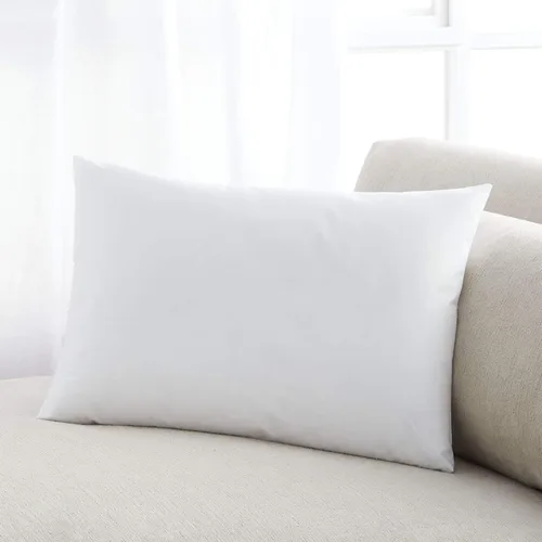 Vista 10 de FBTS Basic Juego de 2 rellenos de almohada rectangulares de 20 x 12 pulgadas, formas de almohada alternativas para almohadas decorativas