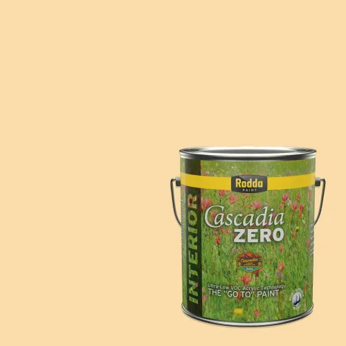 Vista 115 de Rodda Paint CASCADIA XL Pintura e imprimación satinada exterior en uno, cuarto de galón, otoño niño