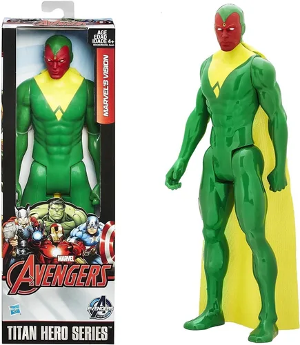 Vista 4 de Marvel Titan Hero Series Marvel's Vision